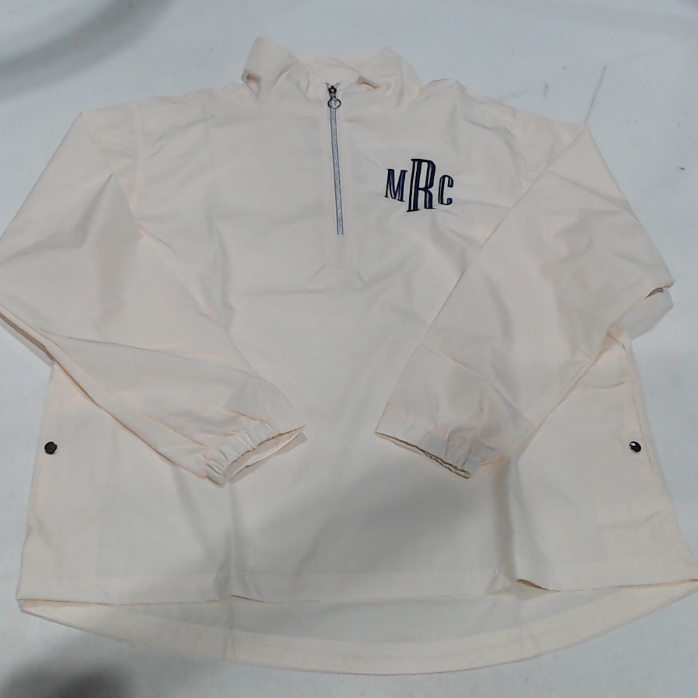 BLOOPER CLOTHING: Monogrammed Windbreaker Pullover