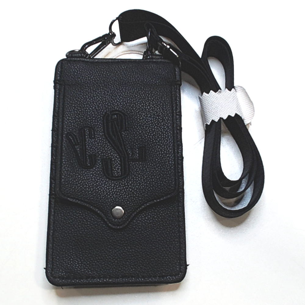 BLOOPER ACCESSORY: Monogrammed Phone Crossbody