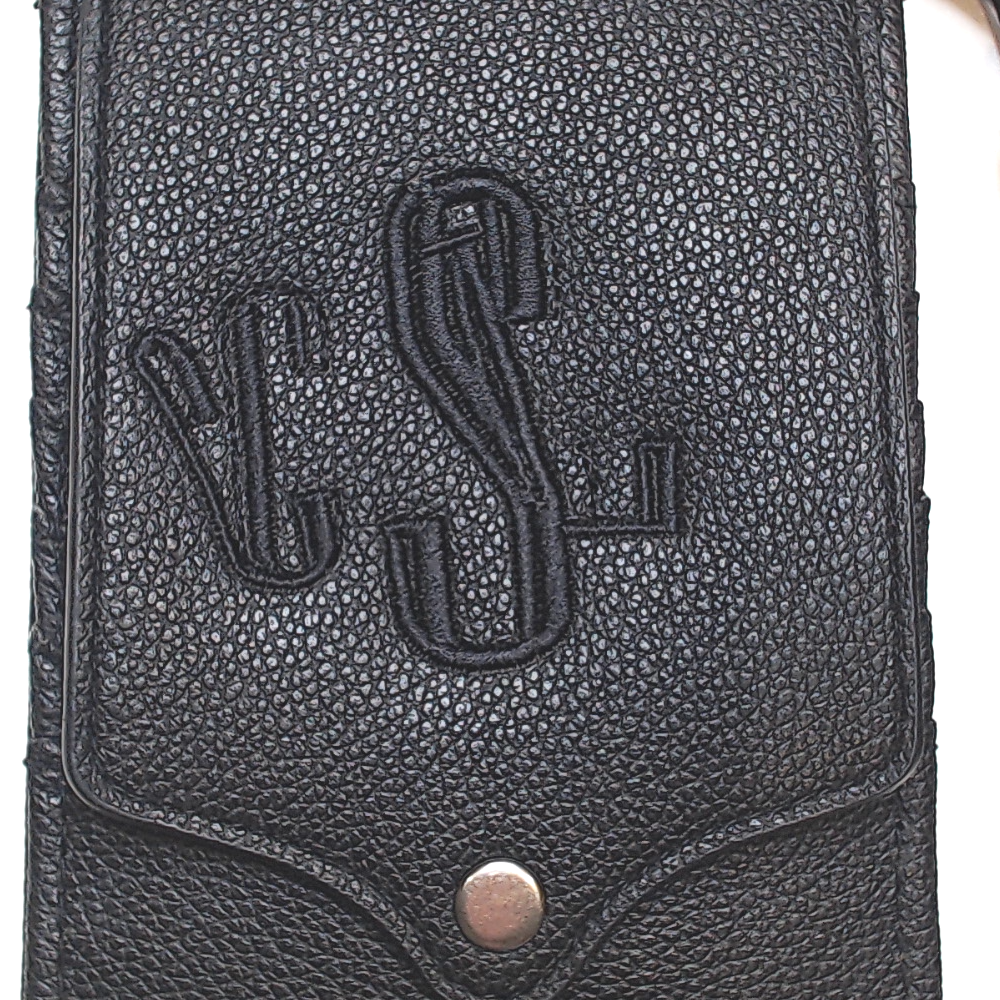 BLOOPER ACCESSORY: Monogrammed Phone Crossbody