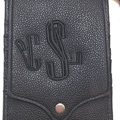 BLOOPER ACCESSORY: Monogrammed Phone Crossbody