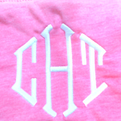 BLOOPER CLOTHING: Monogrammed Exercise Dress