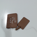 BLOOPER ACCESSORY: Monogrammed Travel Set