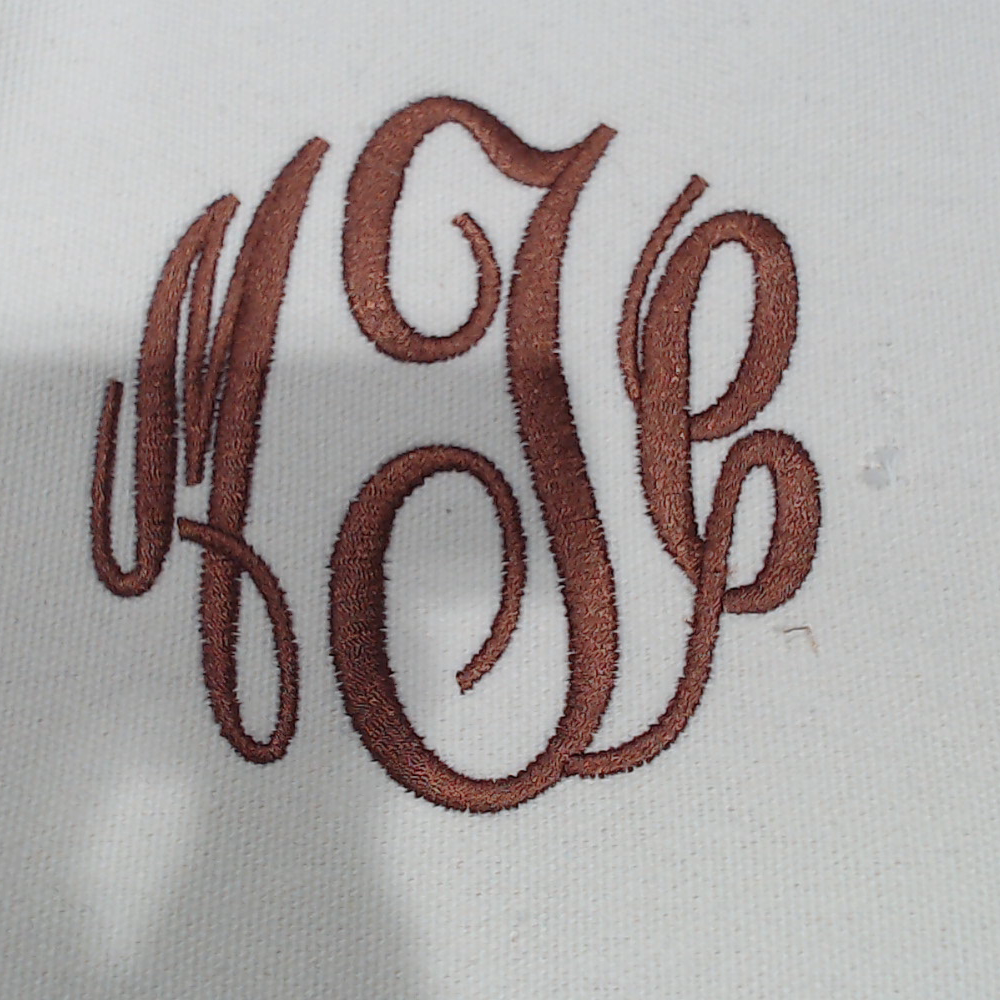 BLOOPER ACCESSORY: Monogrammed Slow Cooker Carrier