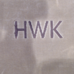 BLOOPER BAG: Personalized Waxed Canvas Hanging Toiletry Bag