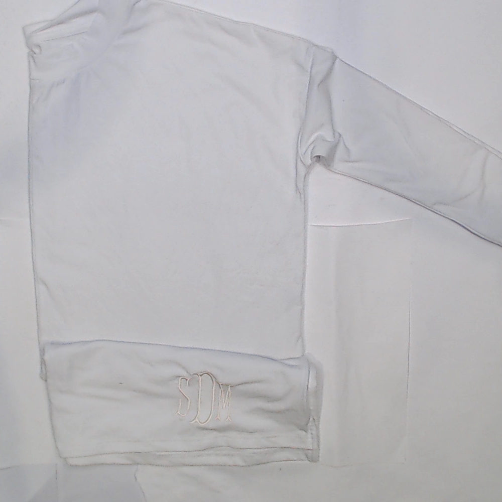 BLOOPER CLOTHING: Monogrammed Oversized Tunic