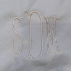 BLOOPER CLOTHING: Monogrammed Oversized Tunic