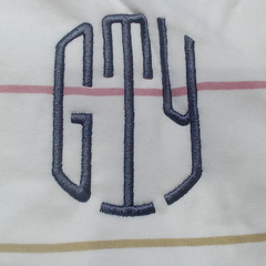 BLOOPER CLOTHING: Monogrammed Puff Sleeve Sweatshirt