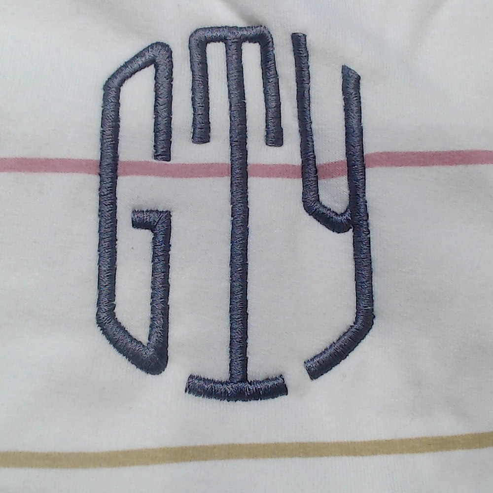 BLOOPER CLOTHING: Monogrammed Puff Sleeve Sweatshirt