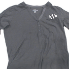 BLOOPER CLOTHING: Monogrammed Henley