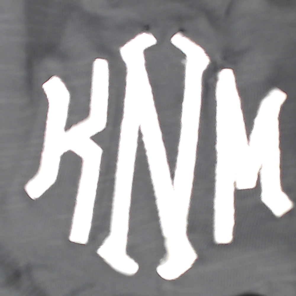 BLOOPER CLOTHING: Monogrammed Henley