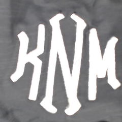BLOOPER CLOTHING: Monogrammed Henley