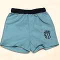 BLOOPER KIDS: Monogrammed Boys Swim Trunks
