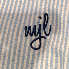 BLOOPER CLOTHING: Monogrammed Skort