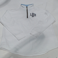 BLOOPER CLOTHING: Monogrammed Quarter Zip Sweatshirt