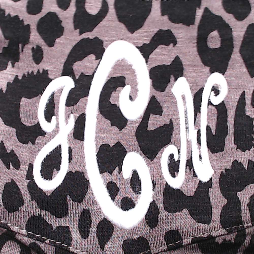 BLOOPER CLOTHING: Monogrammed Pajama TOP