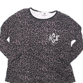 BLOOPER CLOTHING: Monogrammed Pajama TOP