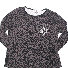 BLOOPER CLOTHING: Monogrammed Pajama TOP