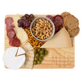 monogrammed wood cutting board