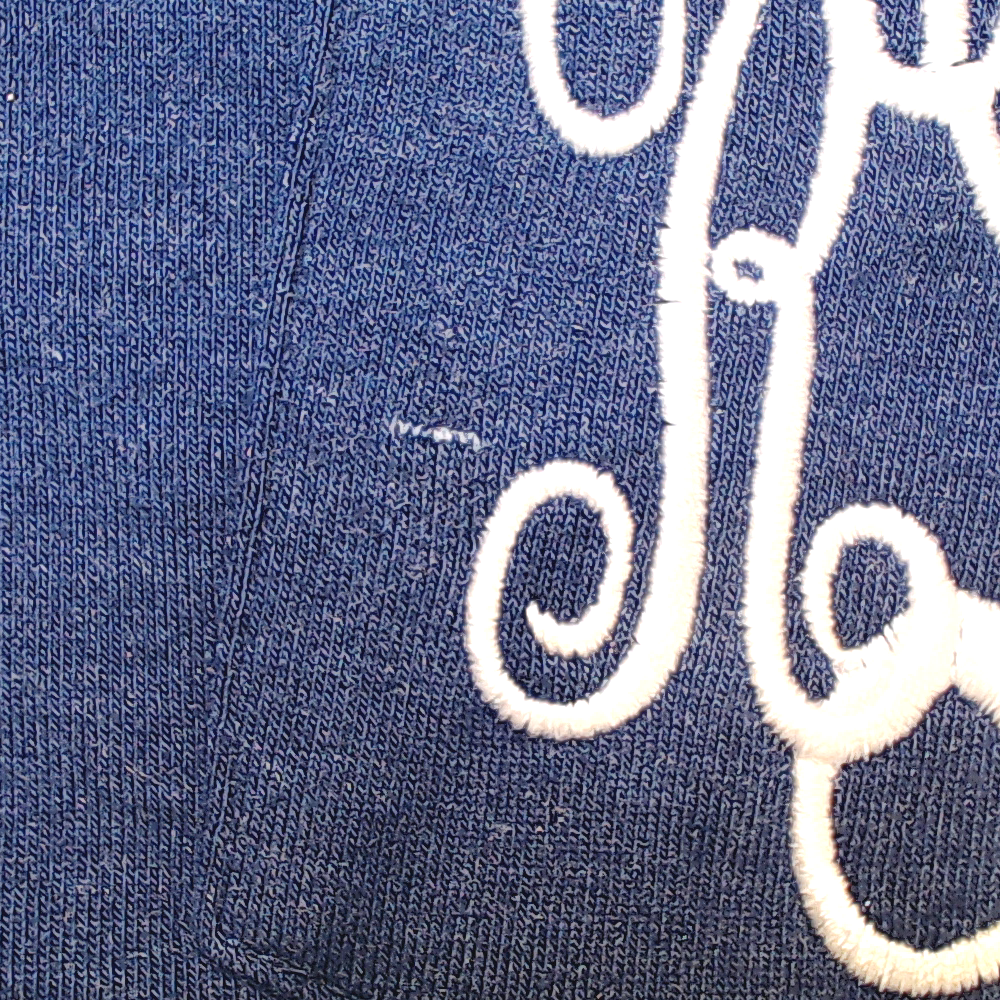BLOOPER CLOTHING: Monogrammed Pocket T-Shirt