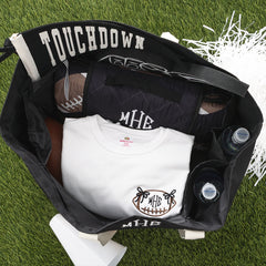 Football XL tote inside shot