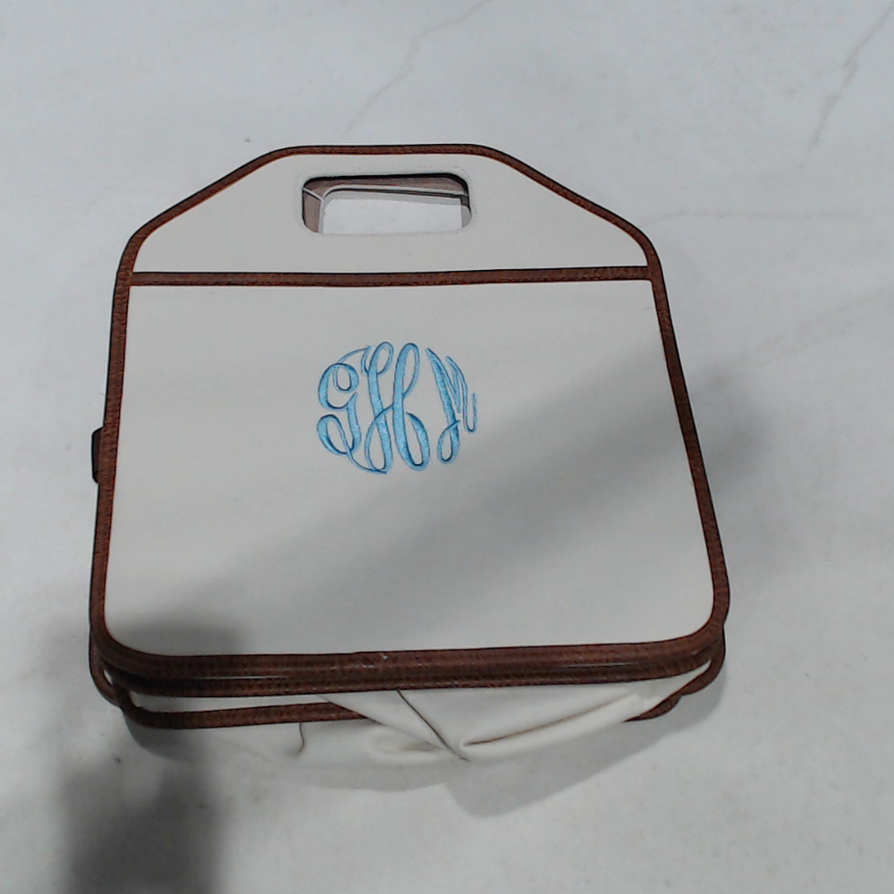 BLOOPER ACCESSORY: Monogrammed Trunk Organizer