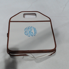 BLOOPER ACCESSORY: Monogrammed Trunk Organizer