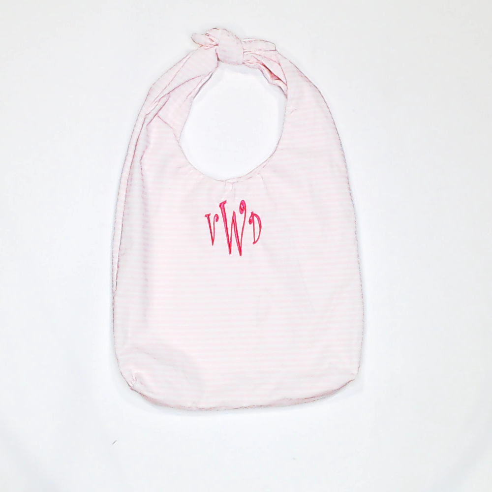 BLOOPER BAG: Monogrammed Hobo Bag