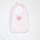BLOOPER BAG: Monogrammed Hobo Bag