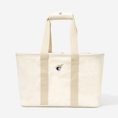 Anderson Market Basket in Solid Ivory