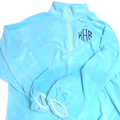 BLOOPER CLOTHING: Monogrammed Puff Sleeve Fleece Pullover