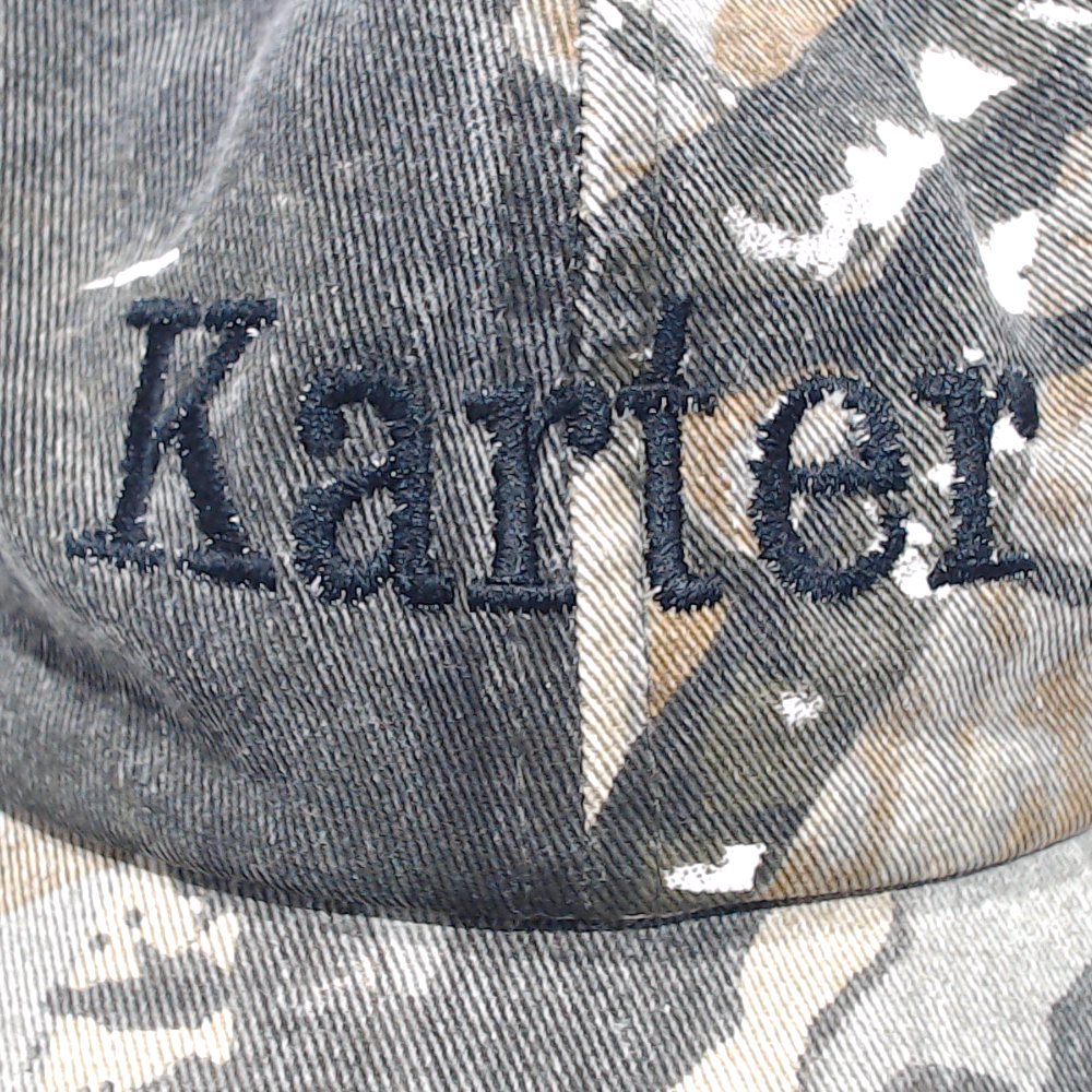 BLOOPER KIDS: Monogrammed Kids Baseball Hat