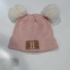 BLOOPER ACCESSORY: Monogrammed Beanie