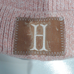 BLOOPER ACCESSORY: Monogrammed Beanie