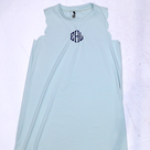 BLOOPER KIDS: Monogrammed Girls Scallop Dress