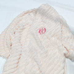 BLOOPER CLOTHING: Monogrammed Plush Robe