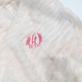 BLOOPER CLOTHING: Monogrammed Plush Robe