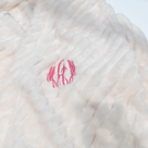 BLOOPER CLOTHING: Monogrammed Plush Robe