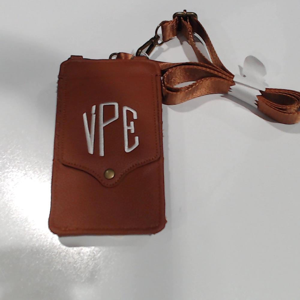 BLOOPER ACCESSORY: Monogrammed Phone Crossbody
