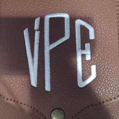 BLOOPER ACCESSORY: Monogrammed Phone Crossbody