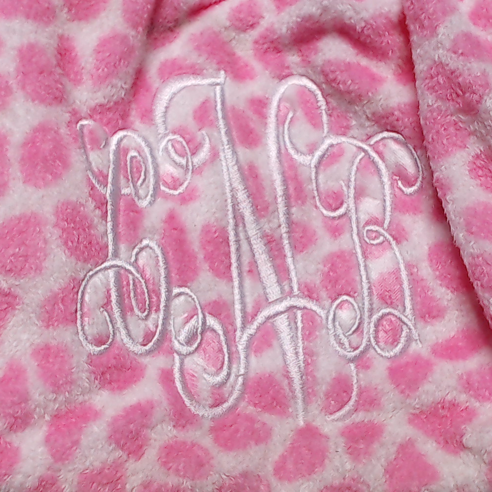 BLOOPER KIDS: Monogrammed Lovies