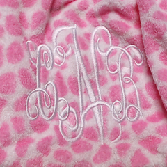 BLOOPER KIDS: Monogrammed Lovies
