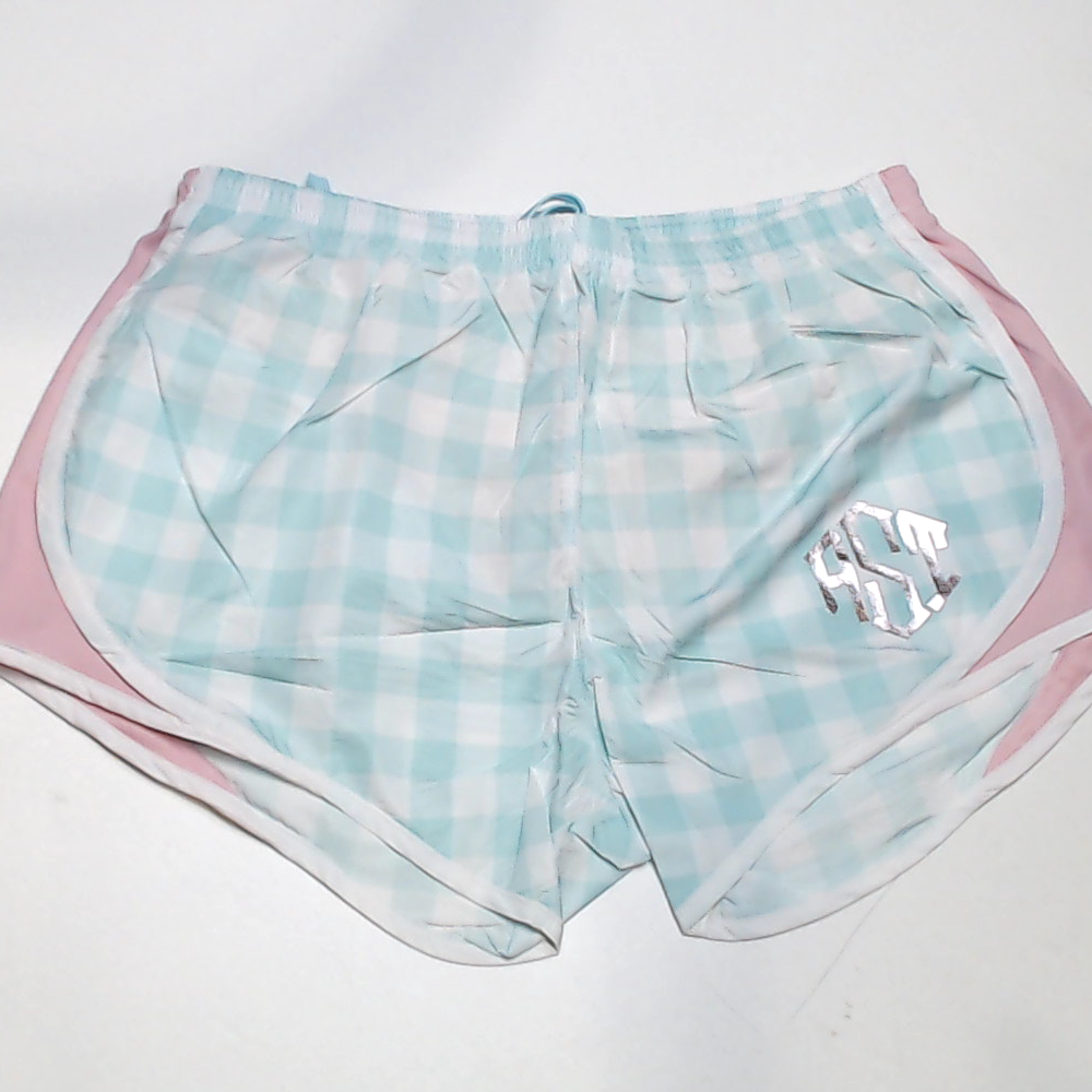BLOOPER CLOTHING: Monogrammed Running Shorts