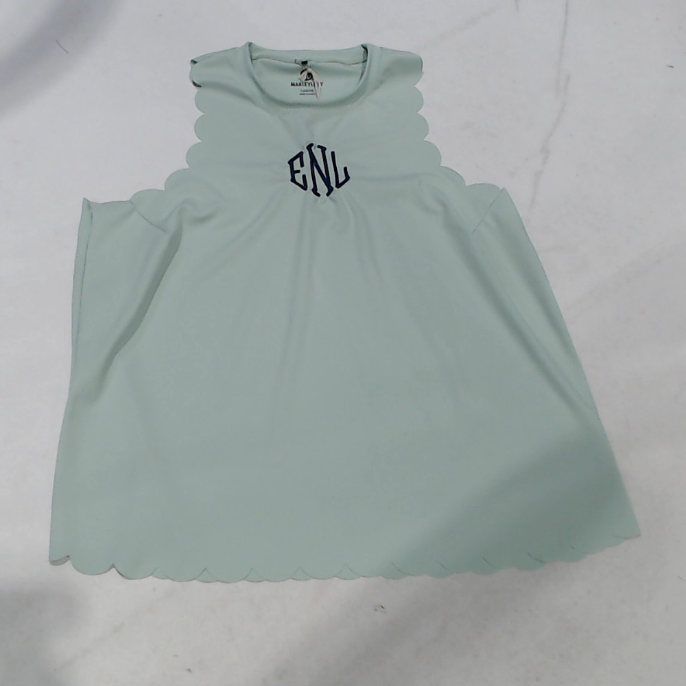 BLOOPER CLOTHING: Monogrammed Exercise Tank