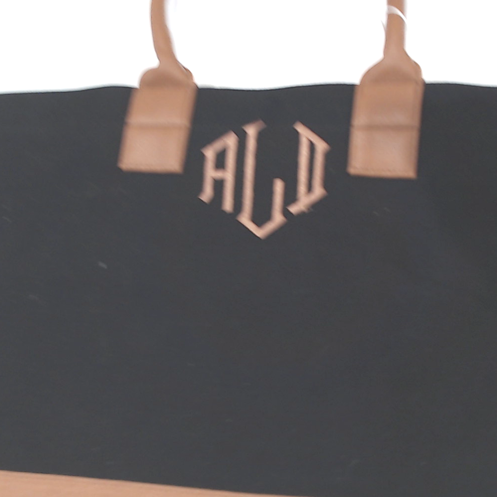 BLOOPER BAG: Monogrammed Upscale Weekender - Promotional
