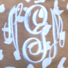 BLOOPER CLOTHING: Monogrammed Lightweight Sweatshirt