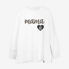 personalized sweatshirt leopard mama shirt