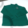 BLOOPER CLOTHING: Monogrammed Waffle Snap Pullover