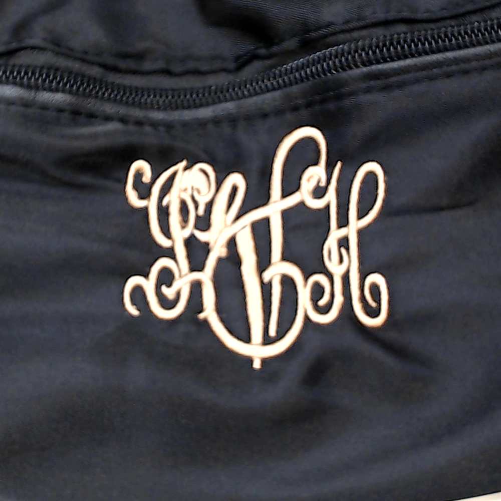 BLOOPER BAG: Monogrammed Fanny Pack