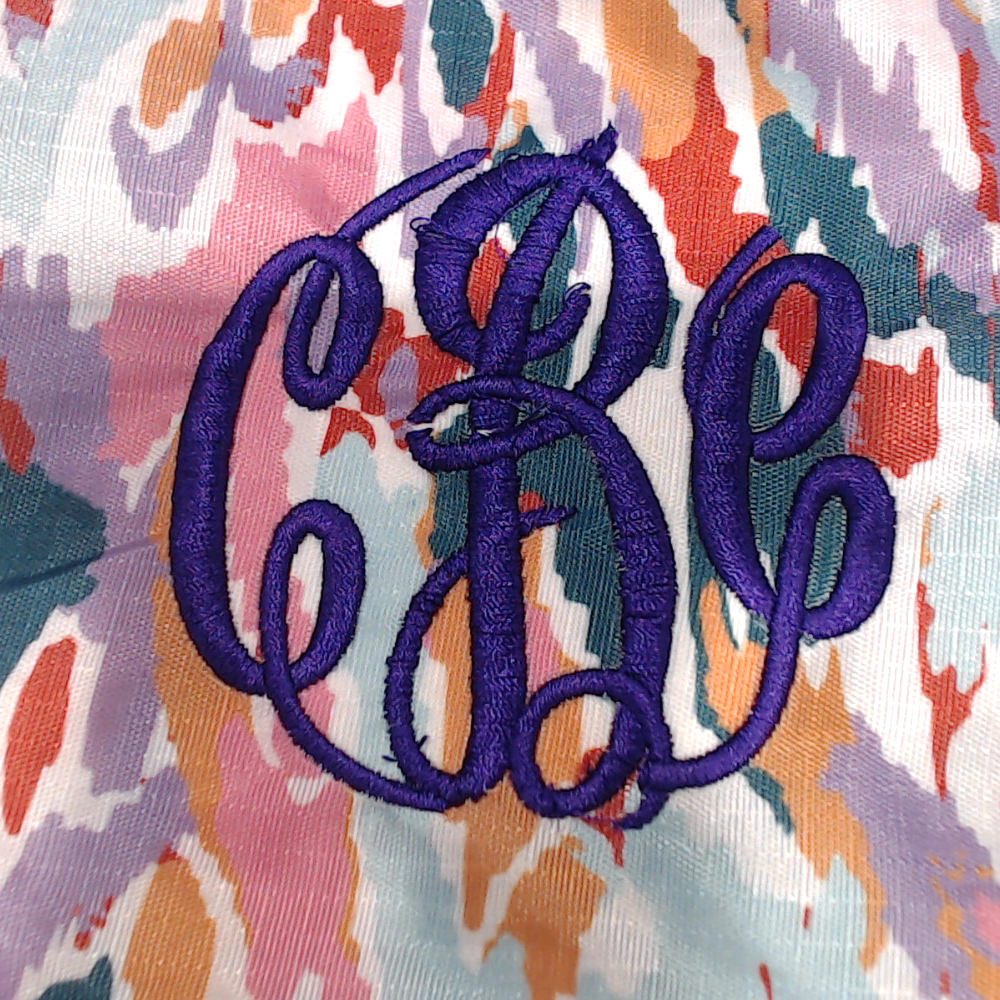 BLOOPER KIDS: Monogrammed Kids Activity Bag