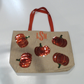 BLOOPER BAG: Monogrammed Sequin Tote Bag